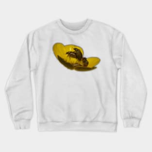 Beetles do funny things on a bleed Crewneck Sweatshirt